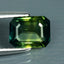 1.41 ct Sparkling Octagon(7.92 x 6.05 mm)Ceylon Natural Bi Color Sapphire Stone
