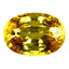 2.75 ct Fair Oval (9.03 x 6.36 mm) Heated Madagascar Yellow Sapphire Loose Stone