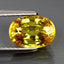 2.75 ct Fair Oval (9.03 x 6.36 mm) Heated Madagascar Yellow Sapphire Loose Stone