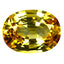 1.97 ct Romantic Oval(8.79 x 6.51 mm)Heated Madagascar Yellow Sapphire Gemstone