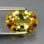 1.97 ct Romantic Oval(8.79 x 6.51 mm)Heated Madagascar Yellow Sapphire Gemstone