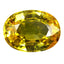 1.84 ct Tremendous Oval (8.33 x 6.13 mm) Heated Madagascar Yellow Sapphire Stone