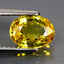 1.84 ct Tremendous Oval (8.33 x 6.13 mm) Heated Madagascar Yellow Sapphire Stone