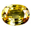 1.61 ct Sparkling Oval(8.68 x 6.47 mm)Heated Madagascar Yellow Sapphire Gemstone
