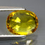 1.94 ct Romantic Oval(8.59 x 6.79 mm)Heated Madagascar Yellow Sapphire Gemstone