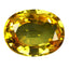 1.19 ct Eye-catching Oval(7.50 x 5.84 mm)Heated Madagascar Yellow Sapphire Stone