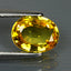 1.19 ct Eye-catching Oval(7.50 x 5.84 mm)Heated Madagascar Yellow Sapphire Stone