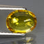 1.19 ct Eye-catching Oval(7.50 x 5.84 mm)Heated Madagascar Yellow Sapphire Stone