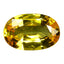 1.26 ct Tremendous Oval (8.51 x 5.50 mm) Heated Madagascar Yellow Sapphire Stone