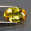1.26 ct Tremendous Oval (8.51 x 5.50 mm) Heated Madagascar Yellow Sapphire Stone
