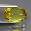 1.26 ct Tremendous Oval (8.51 x 5.50 mm) Heated Madagascar Yellow Sapphire Stone