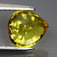 1.80 ct Amazing Pear (7.42 x 6.94 mm) Heated Madagascar Yellow Sapphire Stone