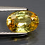 1.35 ct Flashing Oval(7.80 x 5.38 mm)Heated Madagascar Yellow Sapphire Gemstone