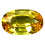 4.24 ct World class Oval(12.13 x 7.68 mm)Heated Madagascar Yellow Sapphire Stone