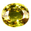 4.59 ct First-class Oval(10.17 x 8.91 mm)Heated Madagascar Yellow Sapphire Stone