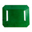 5.60 ct Valuable Octagon(11.67 x 9.79 mm)Colombia Green Natural Emerald Gemstone