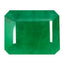 6.10 ct Flashing Octagon (12.85 x 10.25 mm) Colombia Green Natural Emerald Gem