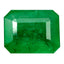 4.49 ct Pleasant Octagon(11.10 x 8.88 mm)Colombia Green Emerald Natural Gemstone