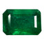 2.88 ct First-class Octagon (8.92 x 6.43 mm) Colombia Green Natural Emerald Gem