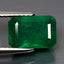 2.88 ct First-class Octagon (8.92 x 6.43 mm) Colombia Green Natural Emerald Gem
