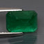 2.88 ct First-class Octagon (8.92 x 6.43 mm) Colombia Green Natural Emerald Gem