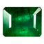 2.19 ct Supreme Octagon (7.78 x 5.96 mm) Colombia Green Emerald Natural Gemstone
