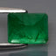 2.19 ct Supreme Octagon (7.78 x 5.96 mm) Colombia Green Emerald Natural Gemstone