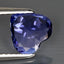 1.56 ct Heart (7.89 x 7.46 mm) Natural Tanzania Bluish Violet Tanzanite Gemstone
