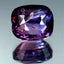 2.04 ct Superior Cushion (7.40 x 6.57 mm) Ceylon Natural Purplish Pink Sapphire
