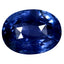 2.50 ct Outstanding Oval (8.39 x 6.38 mm) Ceylon Natural Blue Sapphire Gemstone