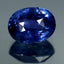 2.50 ct Outstanding Oval (8.39 x 6.38 mm) Ceylon Natural Blue Sapphire Gemstone