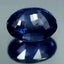 2.50 ct Outstanding Oval (8.39 x 6.38 mm) Ceylon Natural Blue Sapphire Gemstone