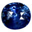 2.22 ct Lovely Oval Cut (7.48 x 6.85 mm) Ceylon Natural Blue Sapphire Gemstone