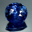 2.22 ct Lovely Oval Cut (7.48 x 6.85 mm) Ceylon Natural Blue Sapphire Gemstone