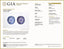 GIA Certified 2.23 ct Oval (7.47 x 6.86 mm) 100% Natural Color Change Sapphire