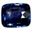2.53 ct Spectacular Cushion(8.90 x 7.43 mm)Ceylon Natural Blue Sapphire Gemstone