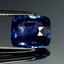 2.53 ct Spectacular Cushion(8.90 x 7.43 mm)Ceylon Natural Blue Sapphire Gemstone