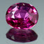 0.70 ct Phenomenal Oval (5.75 x 4.94 mm) Ceylon Natural Pink Sapphire Gemstone
