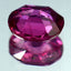 0.70 ct Phenomenal Oval (5.75 x 4.94 mm) Ceylon Natural Pink Sapphire Gemstone