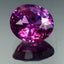 0.98 ct Impressive Oval (6.18 x 5.58 mm) Ceylon Natural Pink Sapphire Gemstone