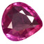 0.44 ct Great looking Pear(5.17 x 4.89 mm)Ceylon Natural Pink Sapphire Gemstone