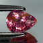 0.62 ct Pretty Pear Cut (5.94 x 4.64 mm) Ceylon Natural Pink Sapphire Gemstone