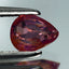 0.62 ct Pretty Pear Cut (5.94 x 4.64 mm) Ceylon Natural Pink Sapphire Gemstone