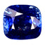 4.06 ct Terrific Cushion (8.64 x 7.87 mm) Heated Ceylon Natural Blue Sapphire