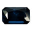 2.36 ct Elegant Octagon (10.11 x 6.21 mm) (Un-Heated) Tanzania Blue Spinel Stone