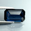 2.36 ct Elegant Octagon (10.11 x 6.21 mm) (Un-Heated) Tanzania Blue Spinel Stone