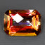 8.50 ct Wonderful Emerald (13.90 x 10.06 mm) Multi Color Twilight Topaz Gemstone