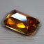 8.44 ct Superior Emerald (13.97 x 9.89 mm) Multi Color Twilight Topaz Gemstone