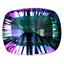 3.36 ct Super-Excellent Cushion(10.12 x 8.09 mm)Green Mystic Fire Topaz Genuine