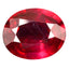4.45 ct Tremendous Oval (10.75 x 8.98 mm) Mozambique Pigeon Blood Red Ruby Stone